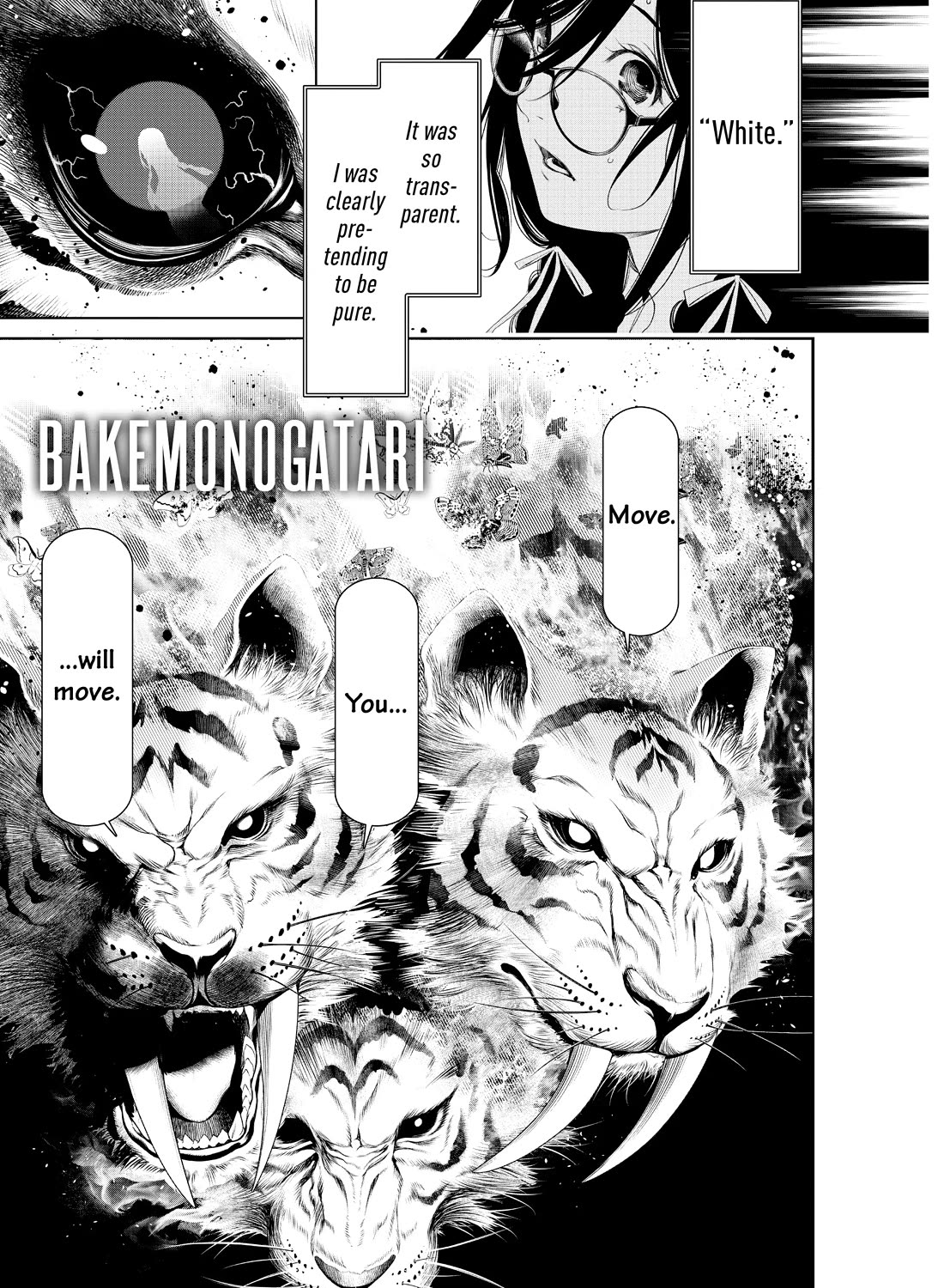 Bakemonogatari (Nishio Ishin) Chapter 157 page 1 - Chapter 157