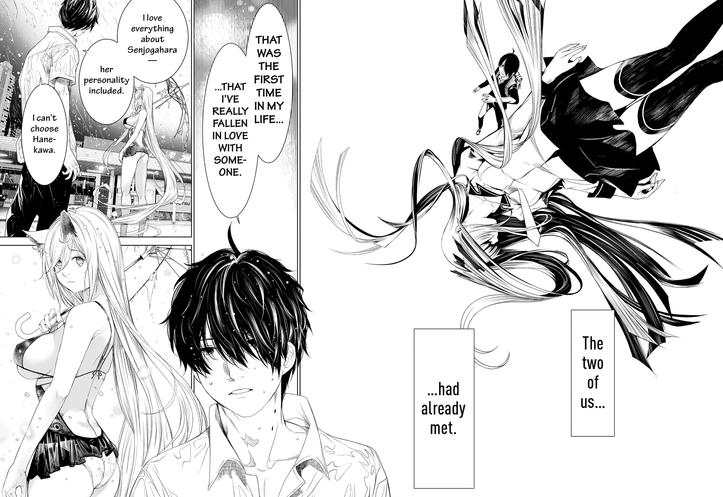 Bakemonogatari (Nishio Ishin) Chapter 157 page 11 - Chapter 157