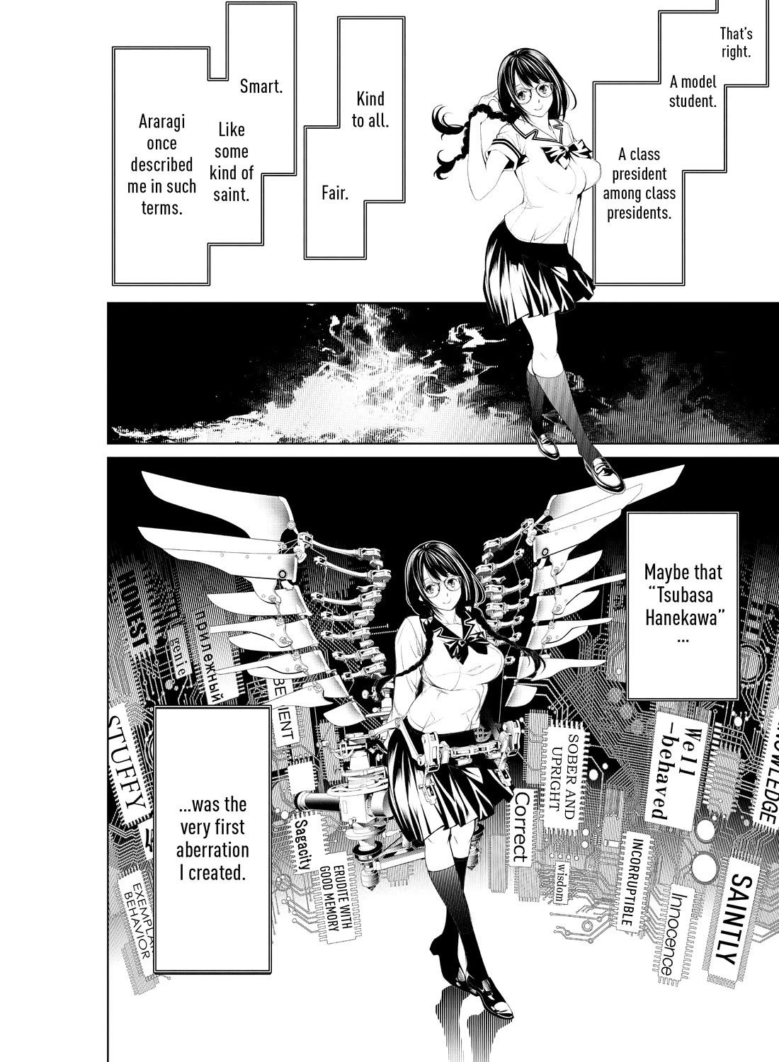 Bakemonogatari (Nishio Ishin) Chapter 157 page 2 - Chapter 157
