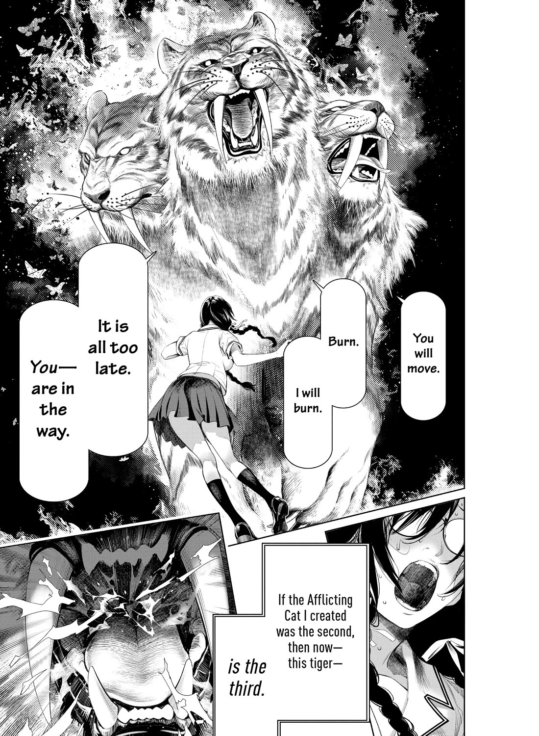Bakemonogatari (Nishio Ishin) Chapter 157 page 3 - Chapter 157