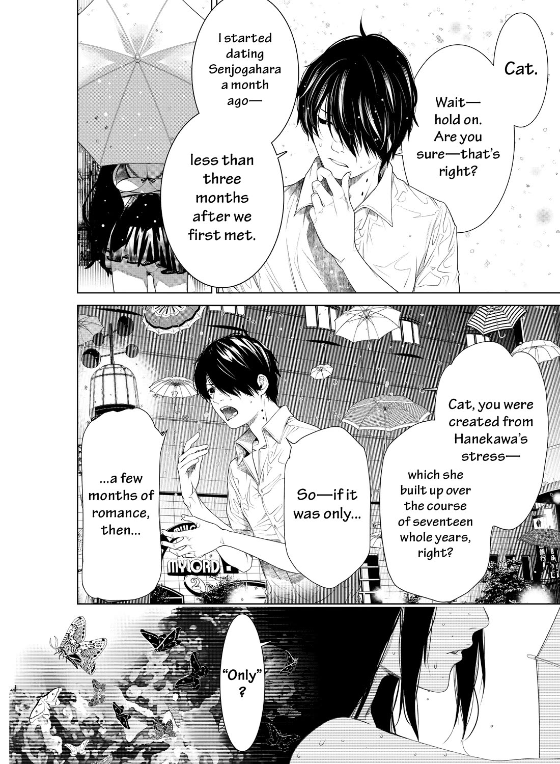 Bakemonogatari (Nishio Ishin) Chapter 157 page 6 - Chapter 157