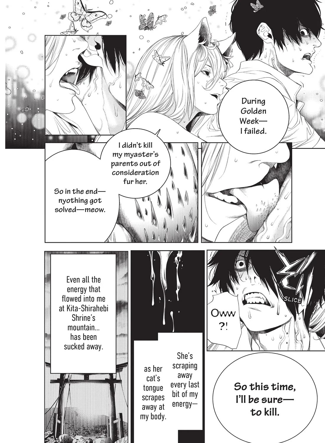 Bakemonogatari (Nishio Ishin) Chapter 158 page 10 - Chapter 158
