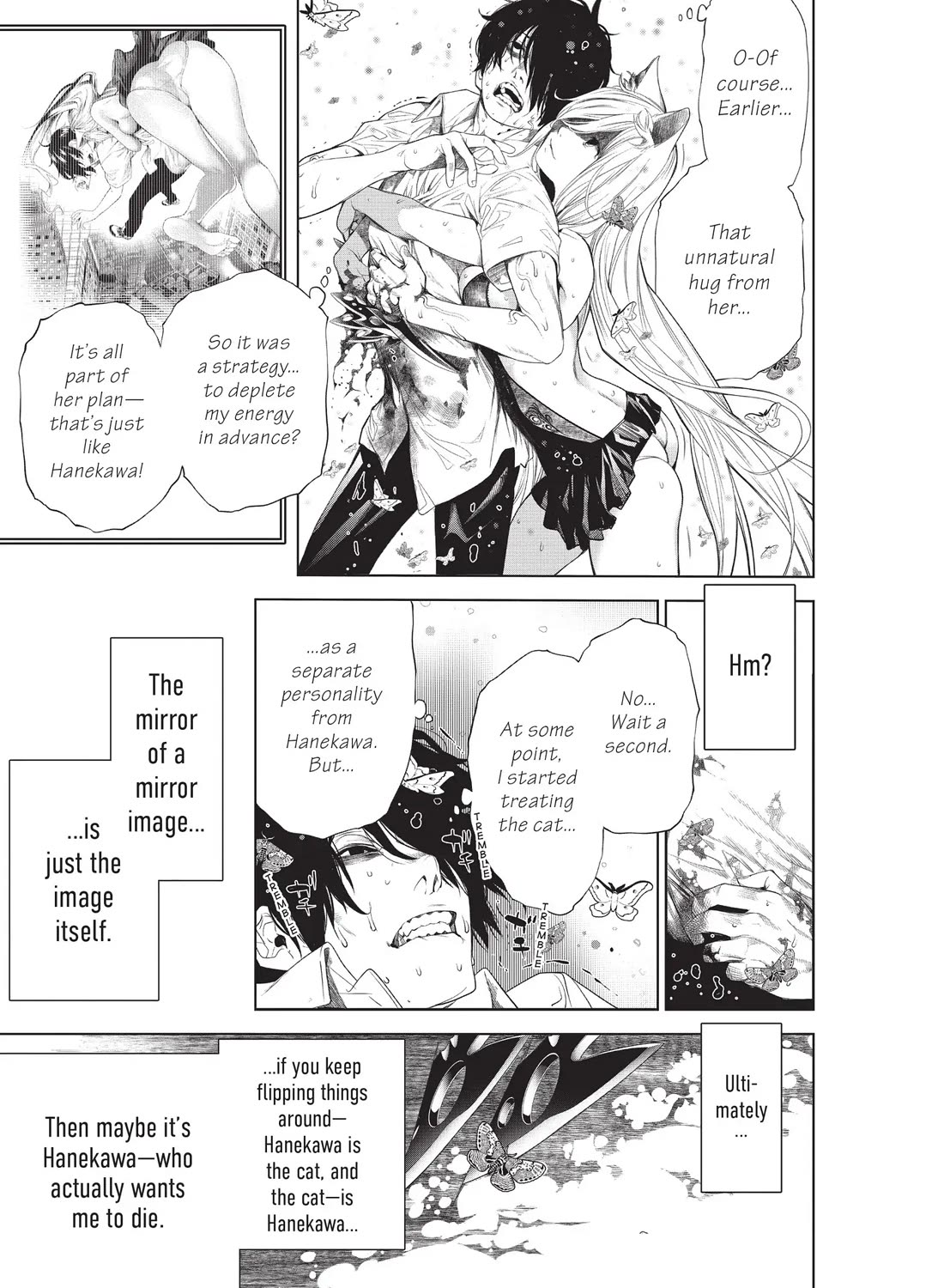 Bakemonogatari (Nishio Ishin) Chapter 158 page 11 - Chapter 158