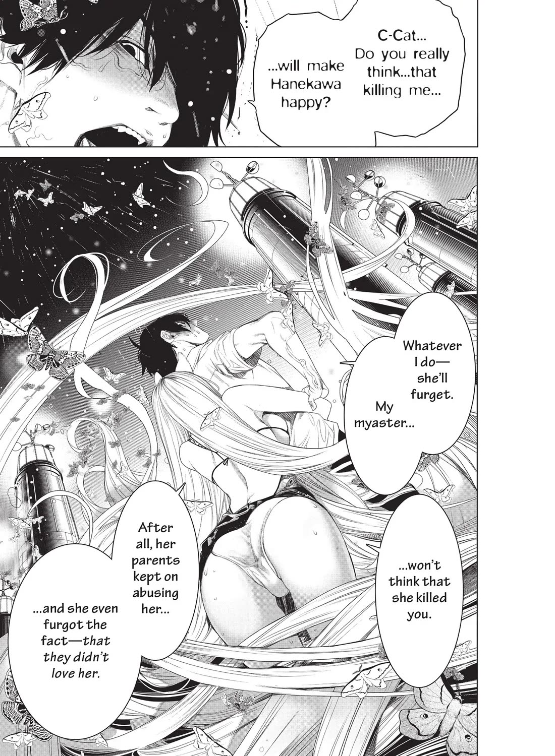 Bakemonogatari (Nishio Ishin) Chapter 158 page 9 - Chapter 158