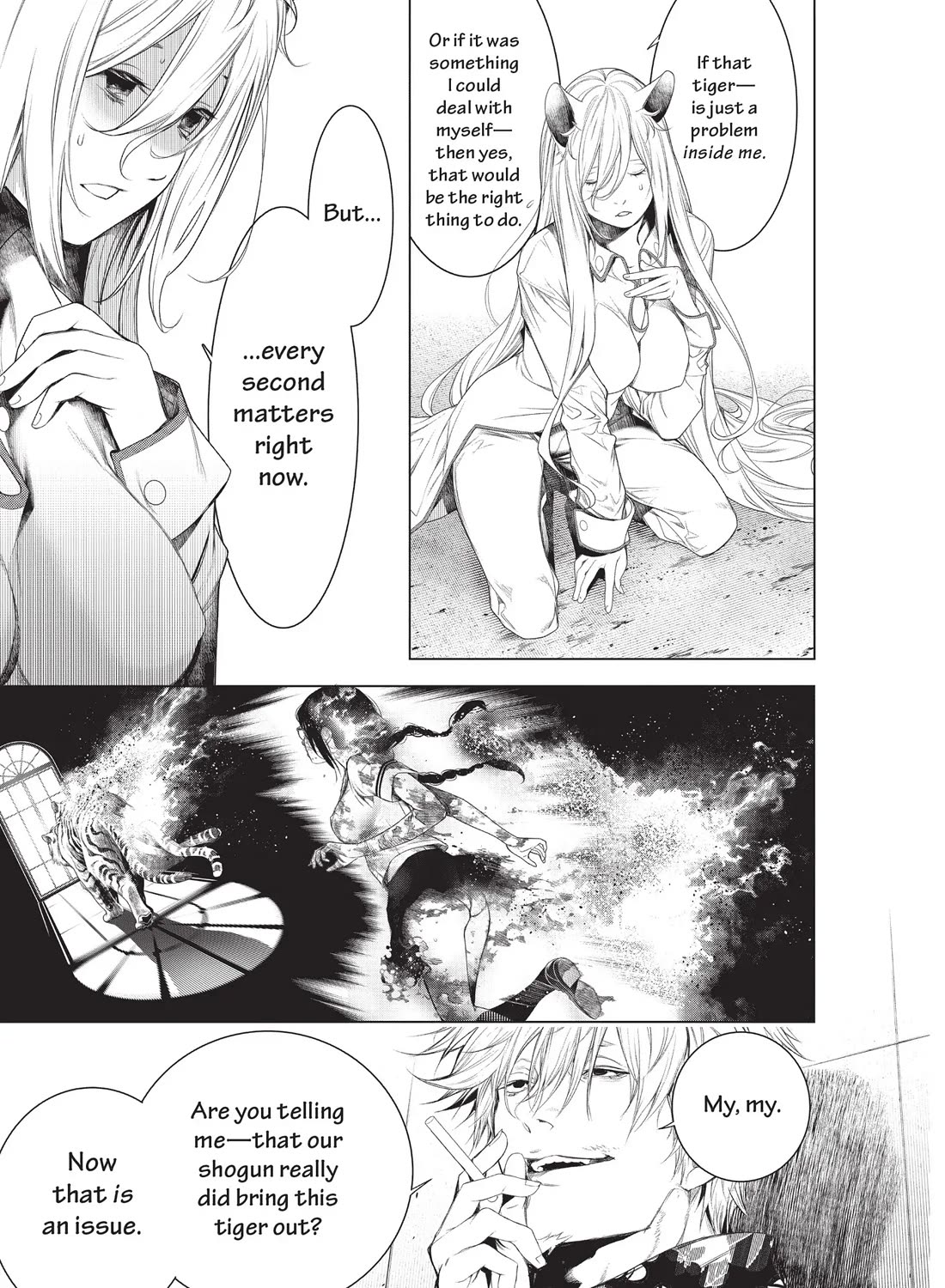 Bakemonogatari (Nishio Ishin) Chapter 159 page 17 - Chapter 159