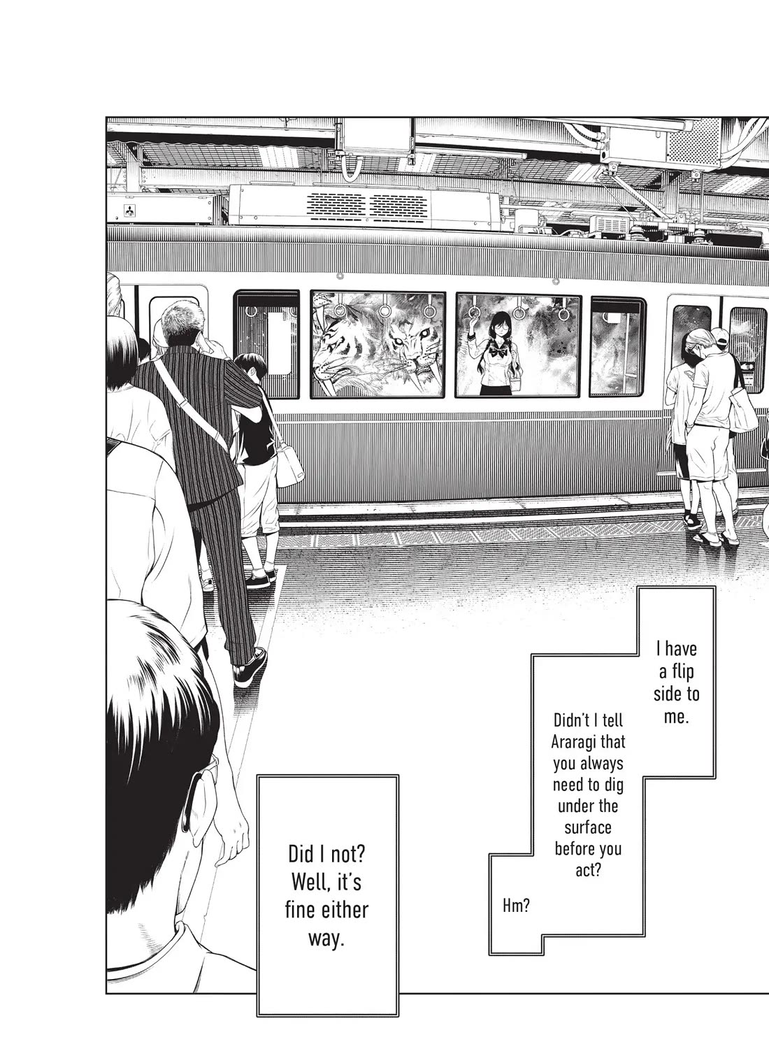 Bakemonogatari (Nishio Ishin) Chapter 159 page 4 - Chapter 159