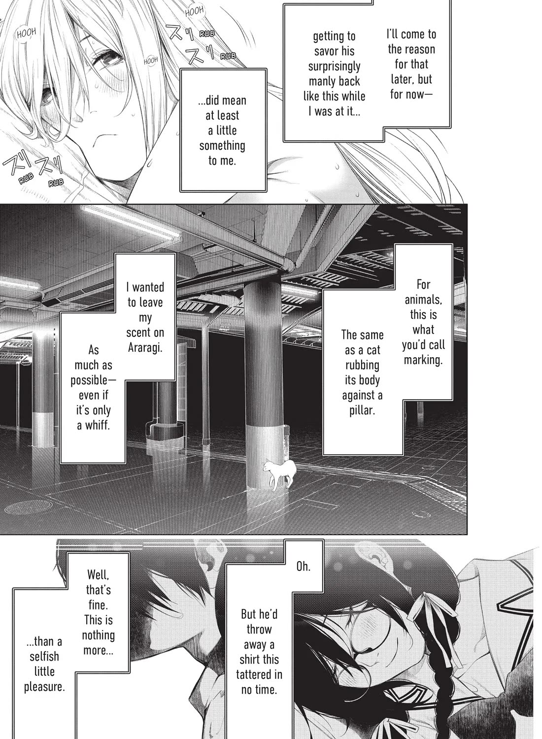 Bakemonogatari (Nishio Ishin) Chapter 159 page 7 - Chapter 159