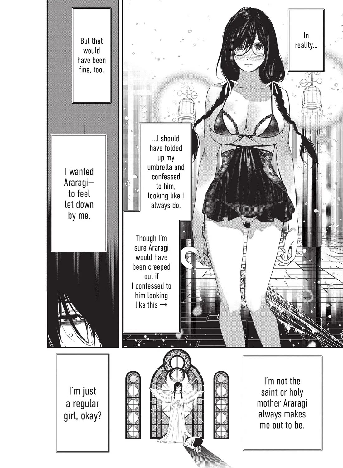 Bakemonogatari (Nishio Ishin) Chapter 159 page 8 - Chapter 159