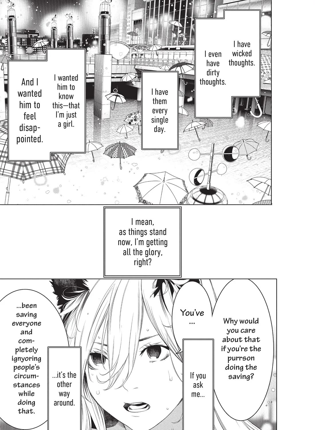 Bakemonogatari (Nishio Ishin) Chapter 159 page 9 - Chapter 159