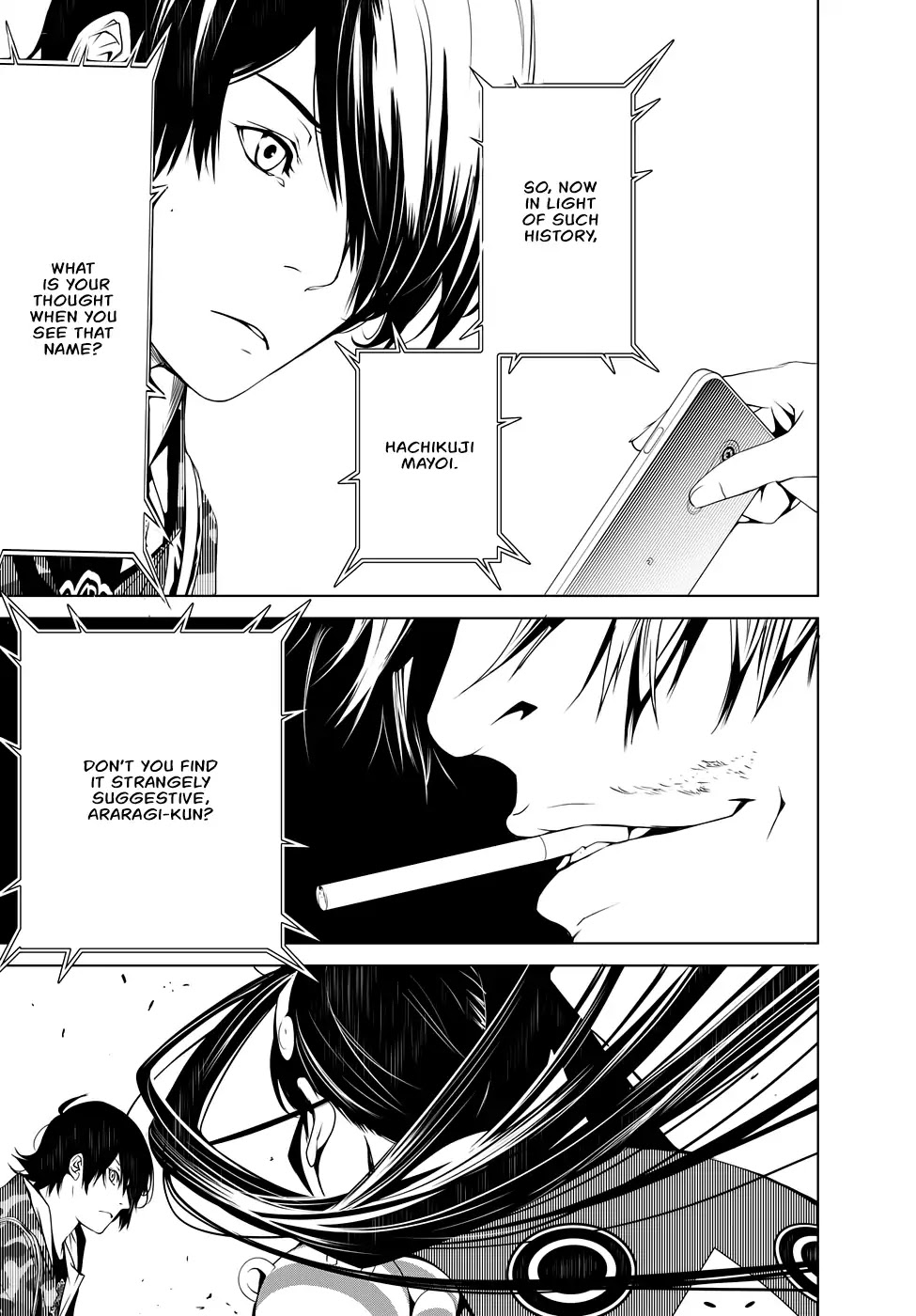Bakemonogatari (Nishio Ishin) Chapter 16 page 14 - Chapter 16