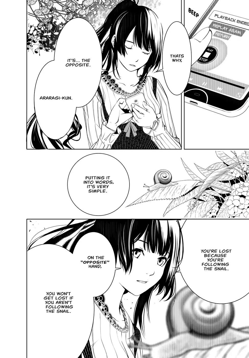 Bakemonogatari (Nishio Ishin) Chapter 16 page 15 - Chapter 16