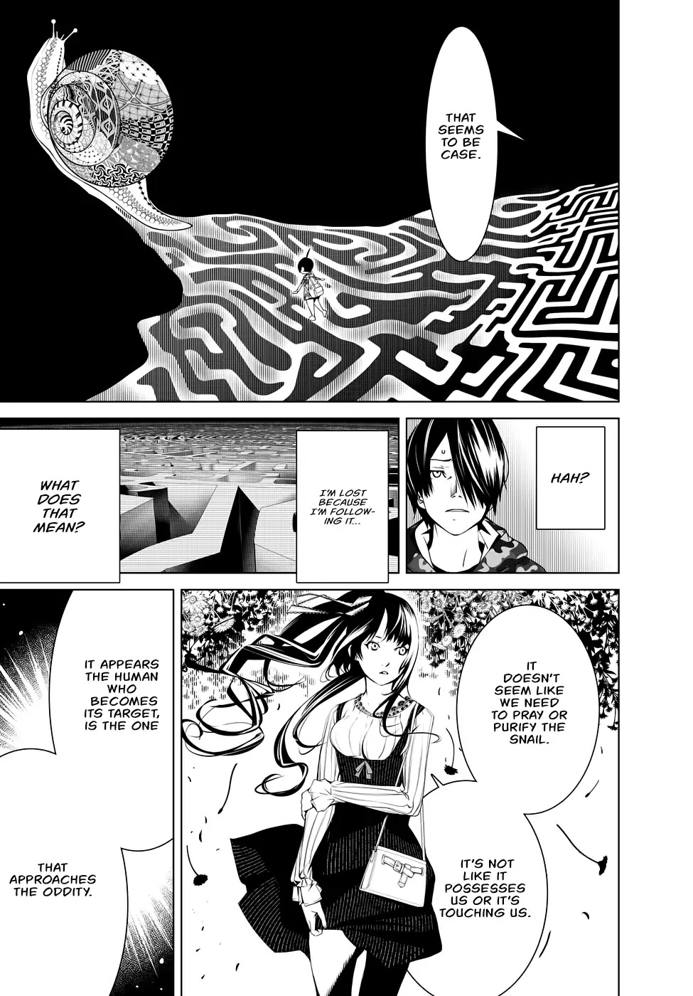 Bakemonogatari (Nishio Ishin) Chapter 16 page 16 - Chapter 16