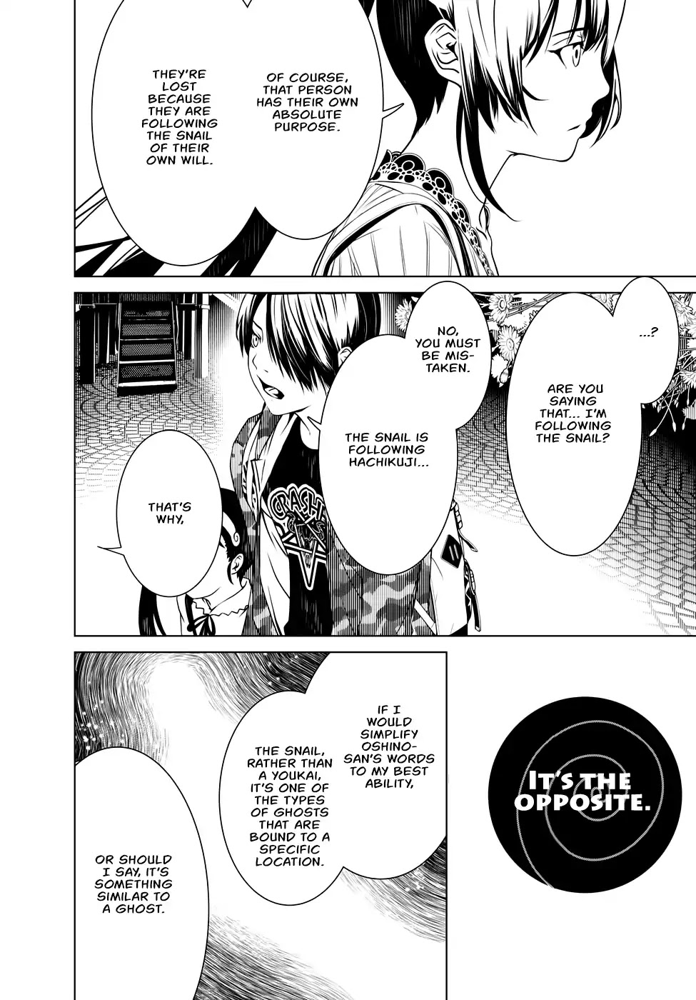 Bakemonogatari (Nishio Ishin) Chapter 16 page 17 - Chapter 16