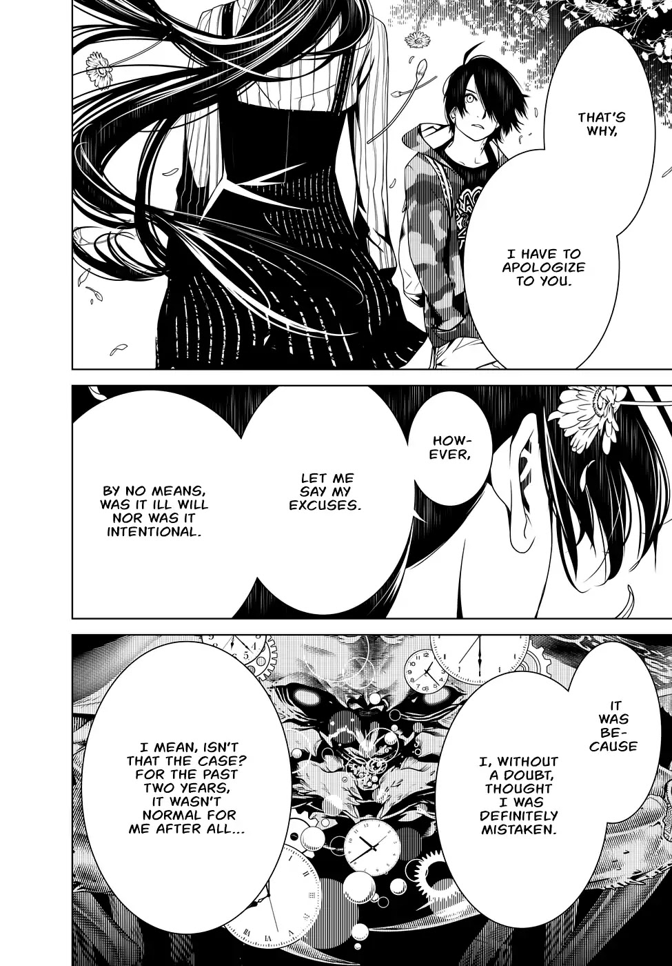 Bakemonogatari (Nishio Ishin) Chapter 16 page 19 - Chapter 16