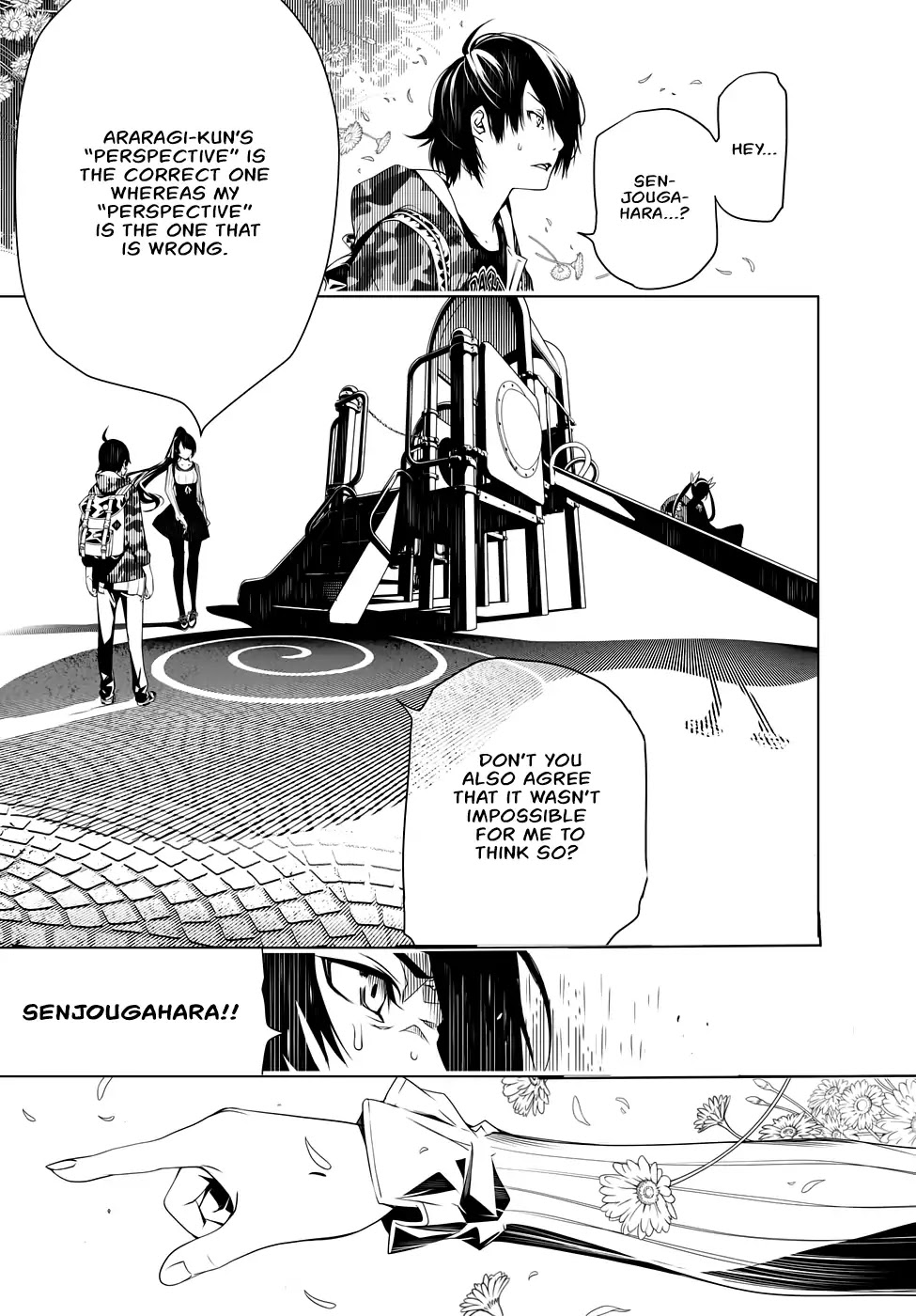 Bakemonogatari (Nishio Ishin) Chapter 16 page 20 - Chapter 16