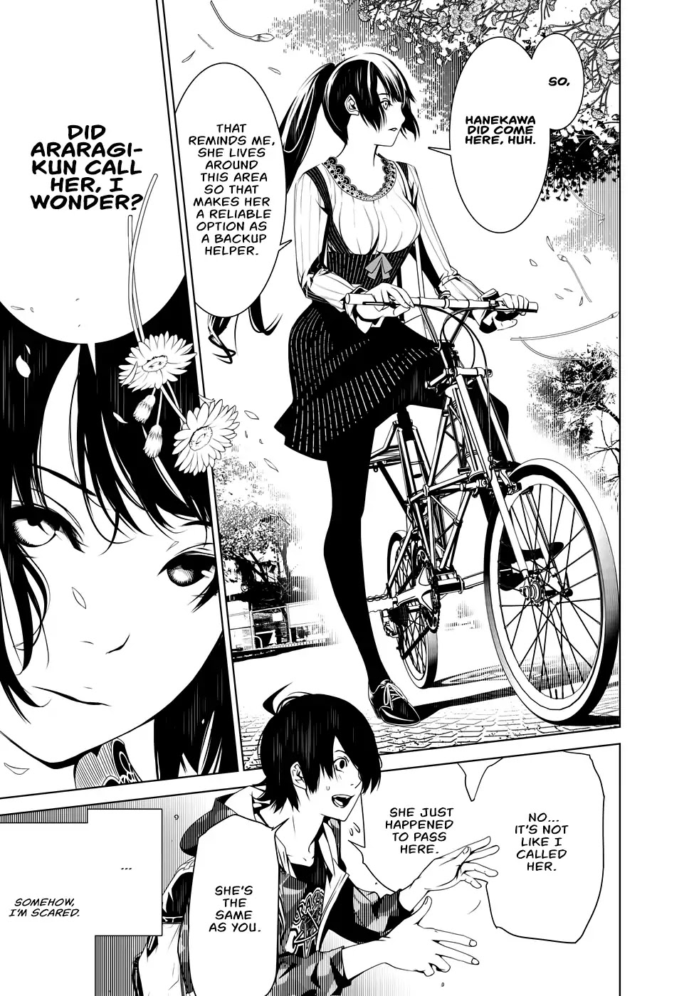 Bakemonogatari (Nishio Ishin) Chapter 16 page 4 - Chapter 16