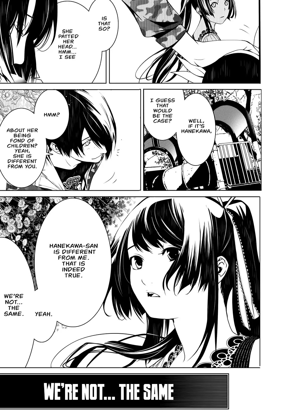Bakemonogatari (Nishio Ishin) Chapter 16 page 6 - Chapter 16