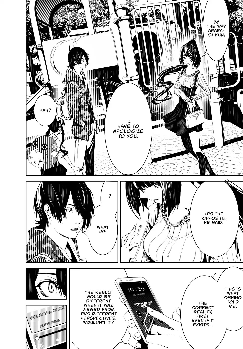Bakemonogatari (Nishio Ishin) Chapter 16 page 7 - Chapter 16