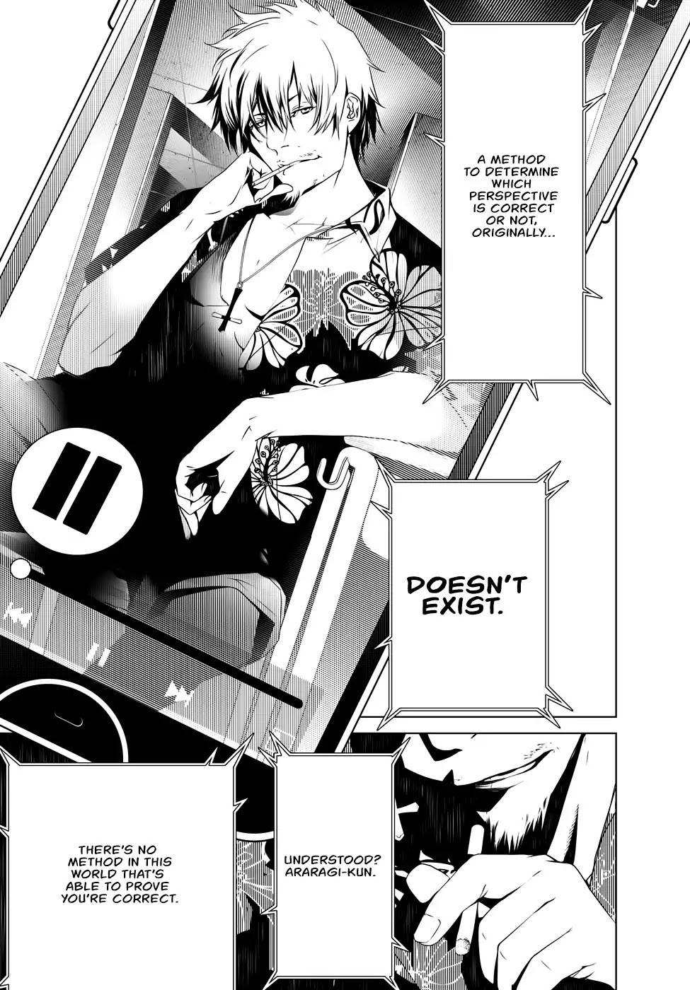 Bakemonogatari (Nishio Ishin) Chapter 16 page 8 - Chapter 16
