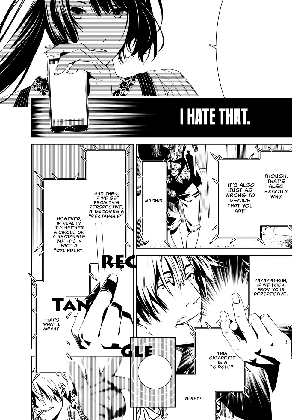 Bakemonogatari (Nishio Ishin) Chapter 16 page 9 - Chapter 16