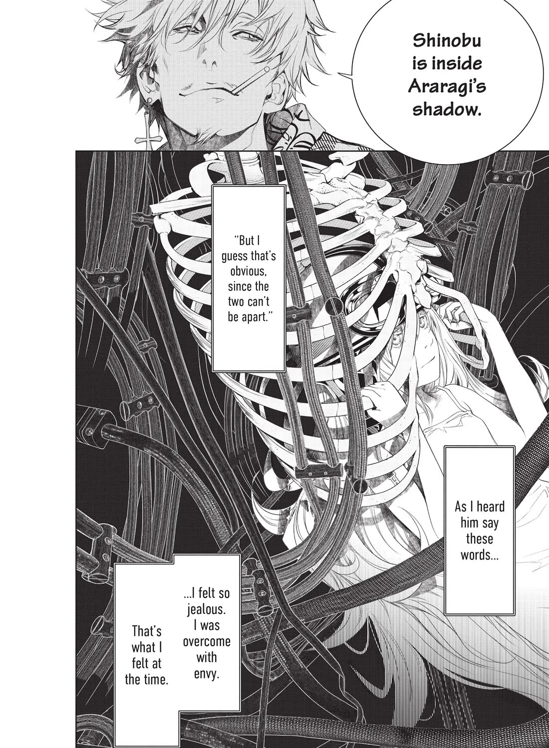 Bakemonogatari (Nishio Ishin) Chapter 160 page 14 - Chapter 160