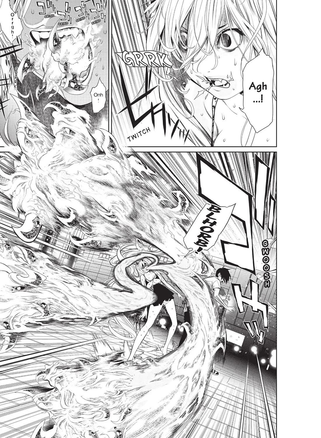 Bakemonogatari (Nishio Ishin) Chapter 160 page 17 - Chapter 160