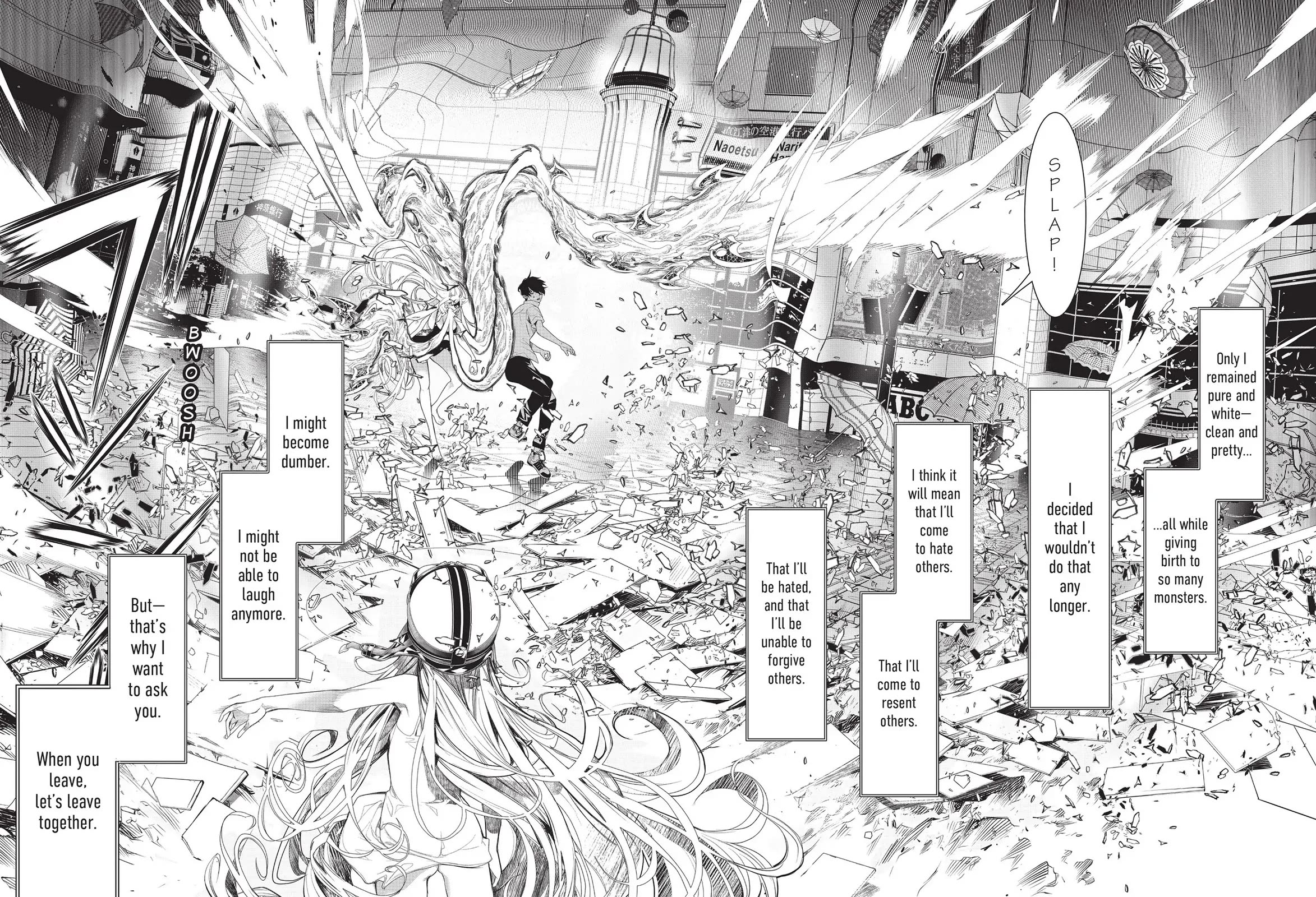 Bakemonogatari (Nishio Ishin) Chapter 160 page 18 - Chapter 160