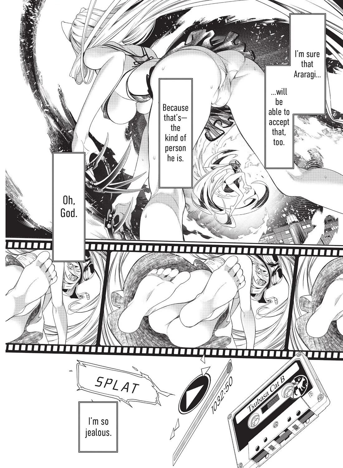 Bakemonogatari (Nishio Ishin) Chapter 160 page 19 - Chapter 160