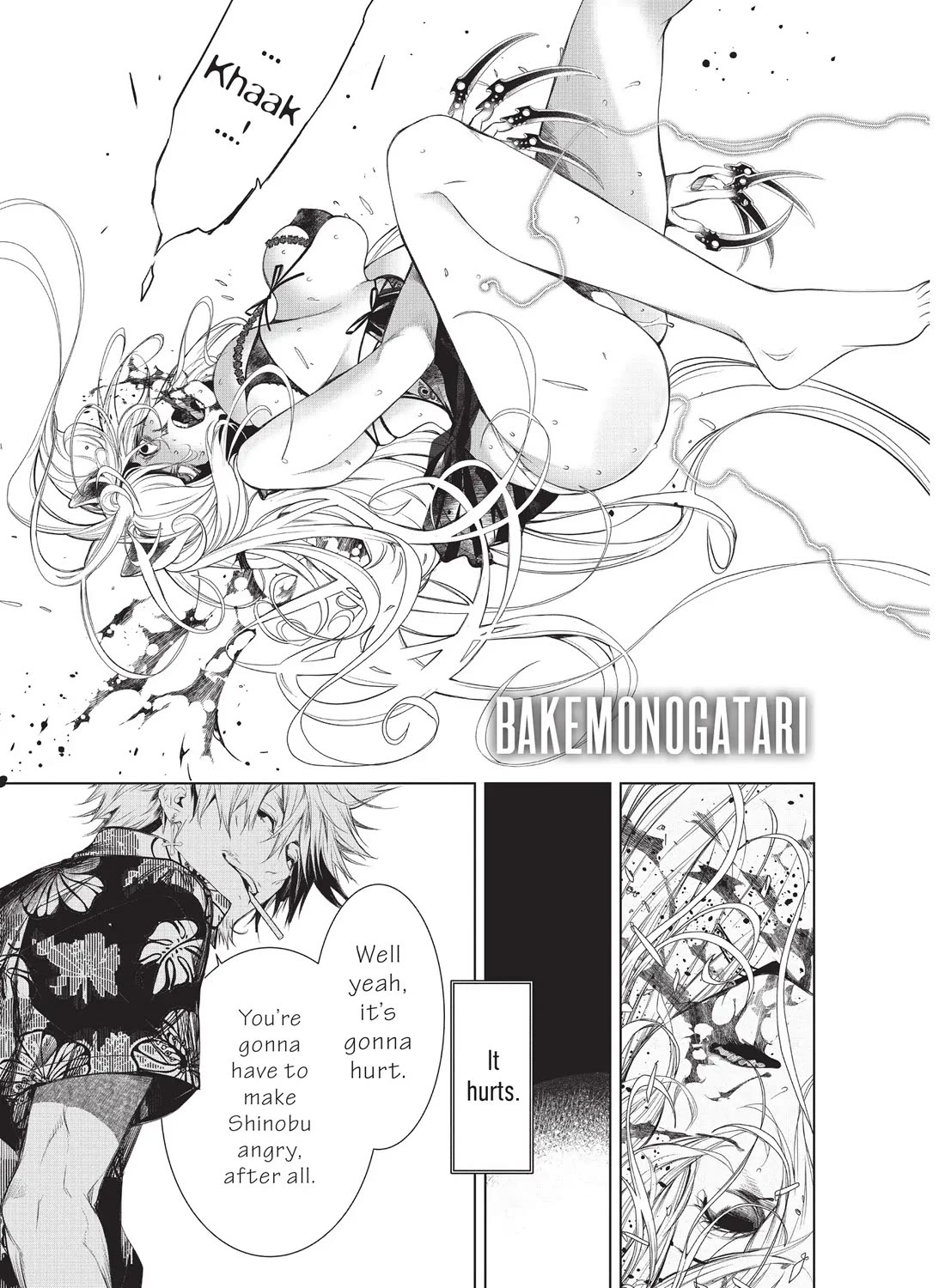 Bakemonogatari (Nishio Ishin) Chapter 161 page 1 - Chapter 161
