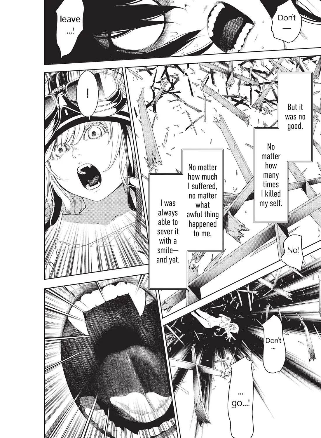 Bakemonogatari (Nishio Ishin) Chapter 161 page 12 - Chapter 161