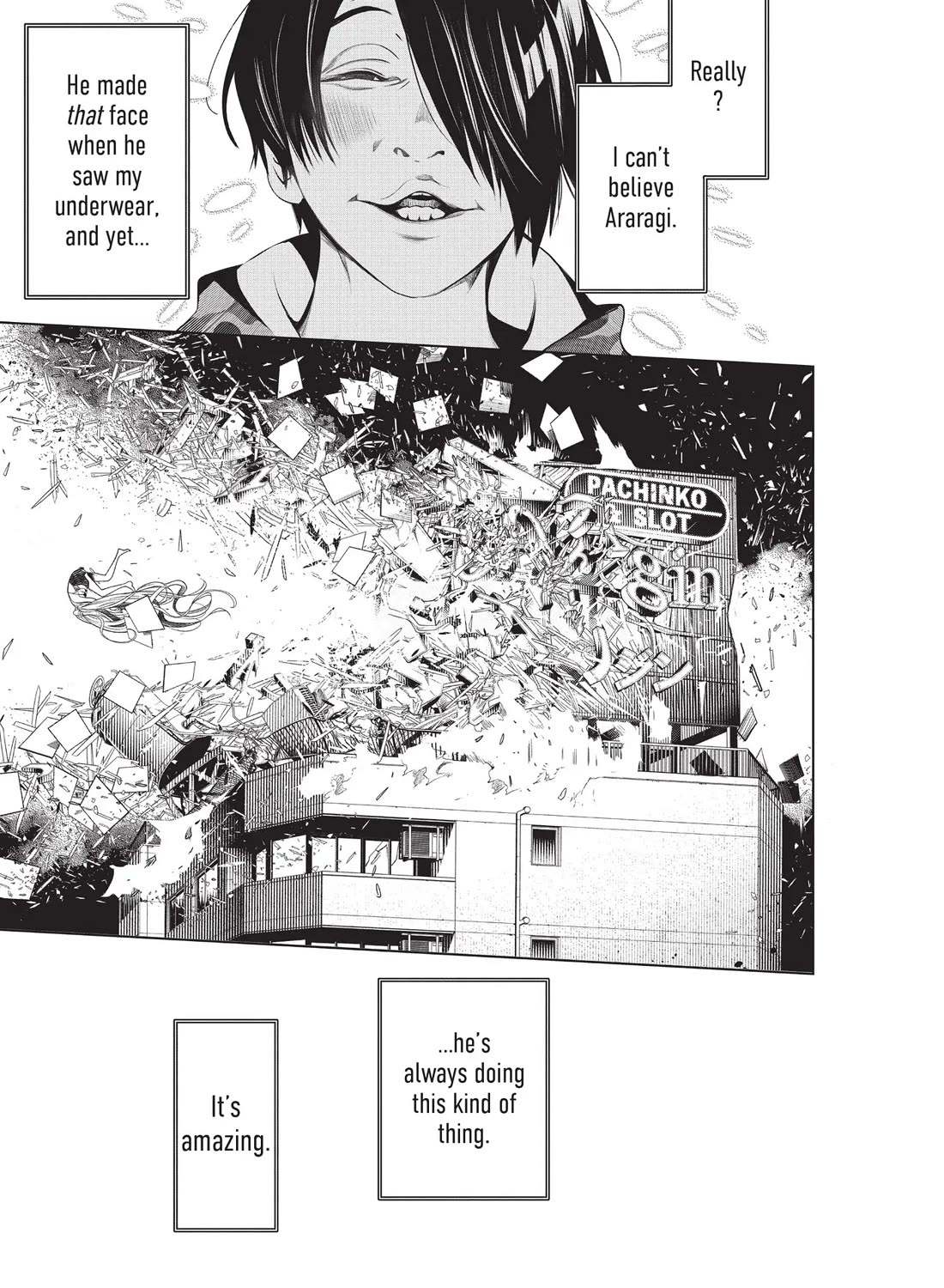 Bakemonogatari (Nishio Ishin) Chapter 161 page 3 - Chapter 161