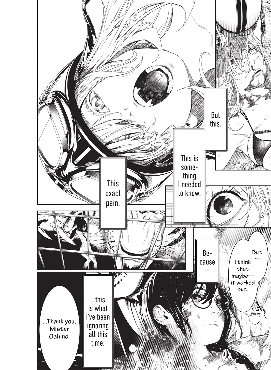 Bakemonogatari (Nishio Ishin) Chapter 161 page 8 - Chapter 161