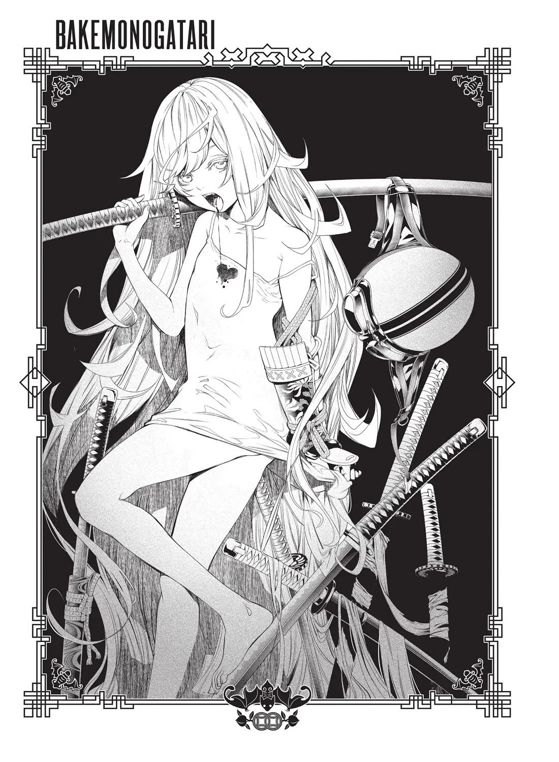 Bakemonogatari (Nishio Ishin) Chapter 162 page 1 - Chapter 162