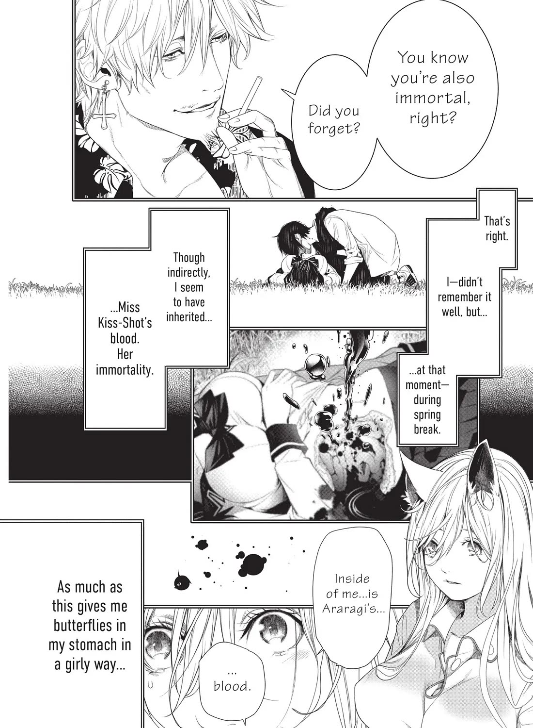 Bakemonogatari (Nishio Ishin) Chapter 162 page 10 - Chapter 162