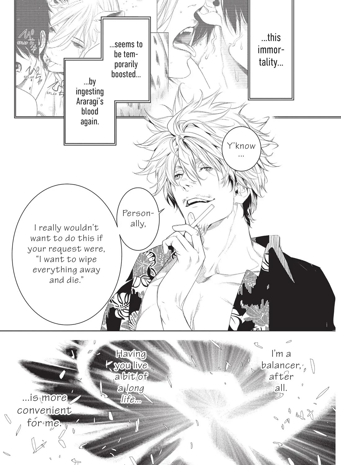 Bakemonogatari (Nishio Ishin) Chapter 162 page 11 - Chapter 162