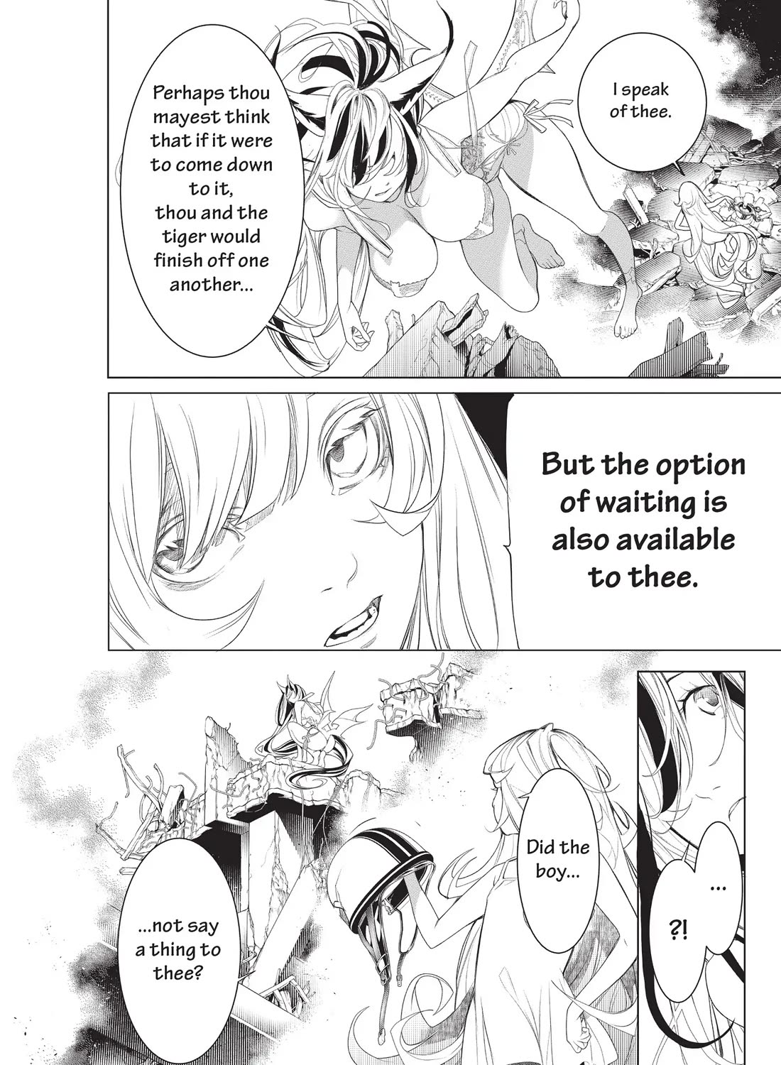 Bakemonogatari (Nishio Ishin) Chapter 162 page 16 - Chapter 162