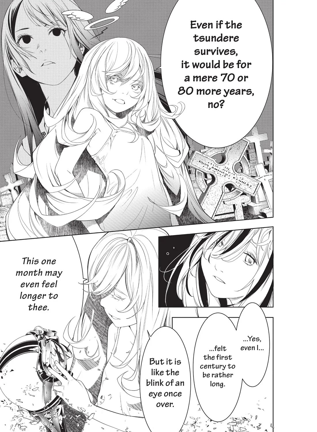 Bakemonogatari (Nishio Ishin) Chapter 162 page 17 - Chapter 162