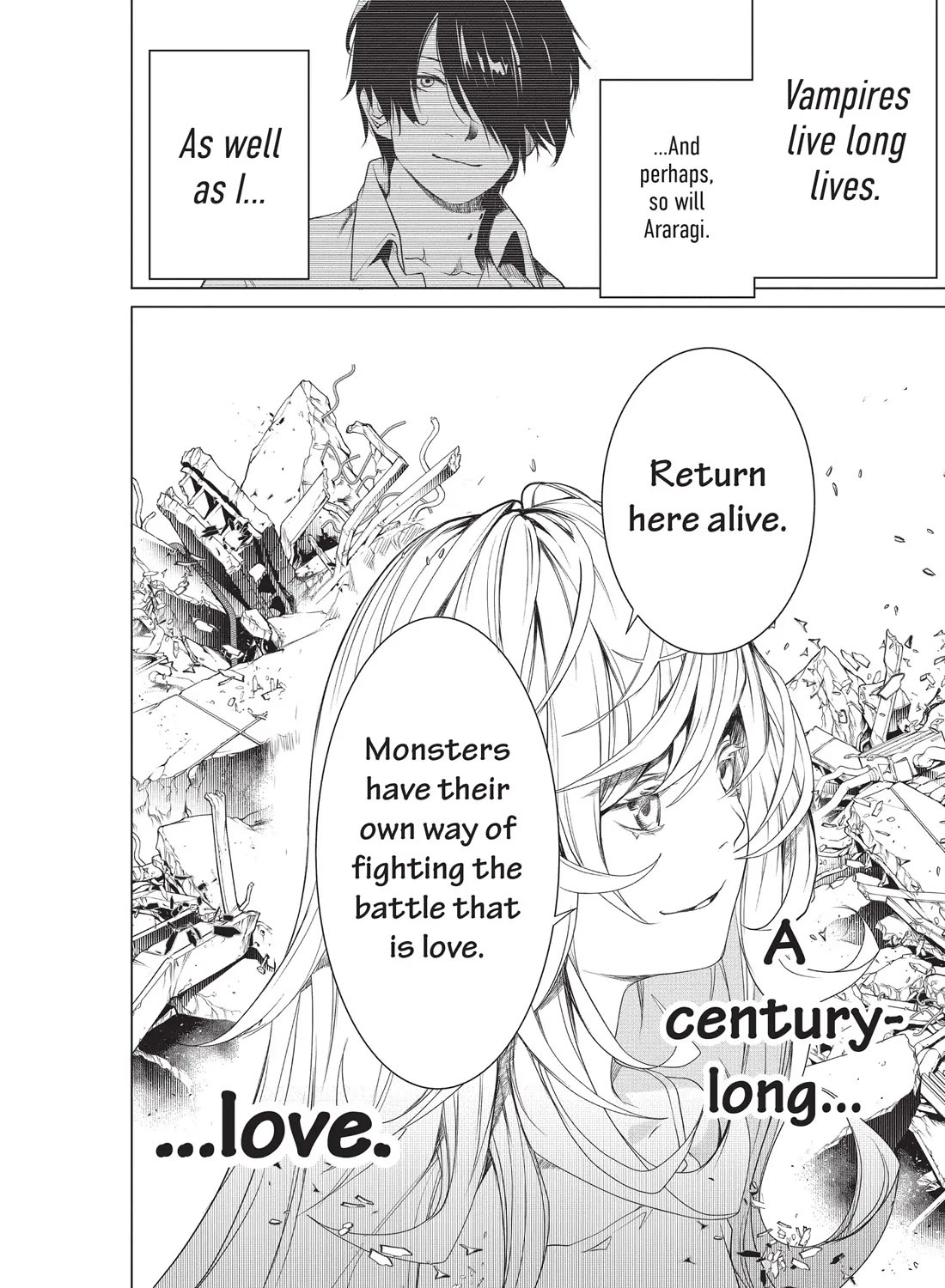 Bakemonogatari (Nishio Ishin) Chapter 162 page 19 - Chapter 162