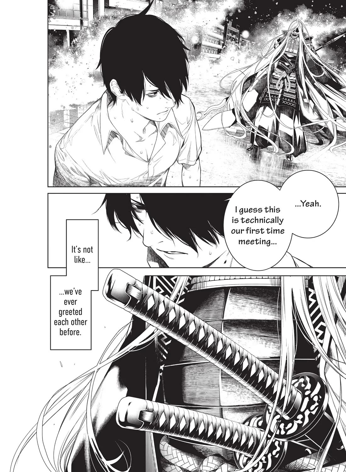 Bakemonogatari (Nishio Ishin) Chapter 162 page 2 - Chapter 162