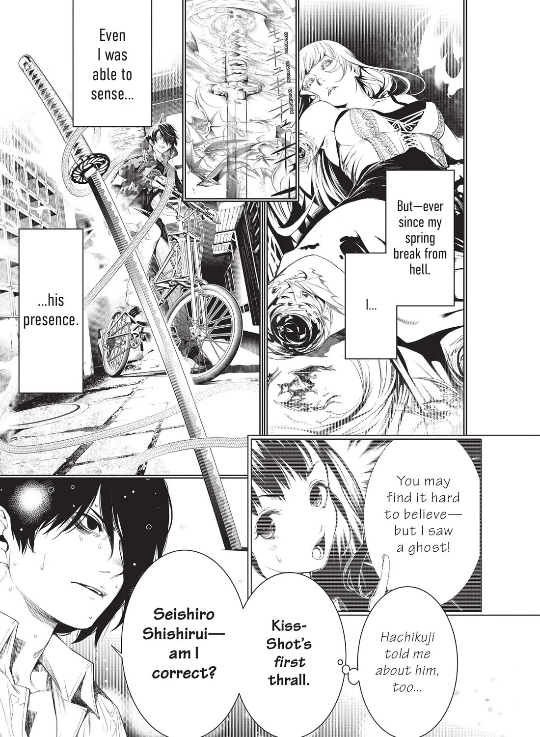 Bakemonogatari (Nishio Ishin) Chapter 162 page 3 - Chapter 162
