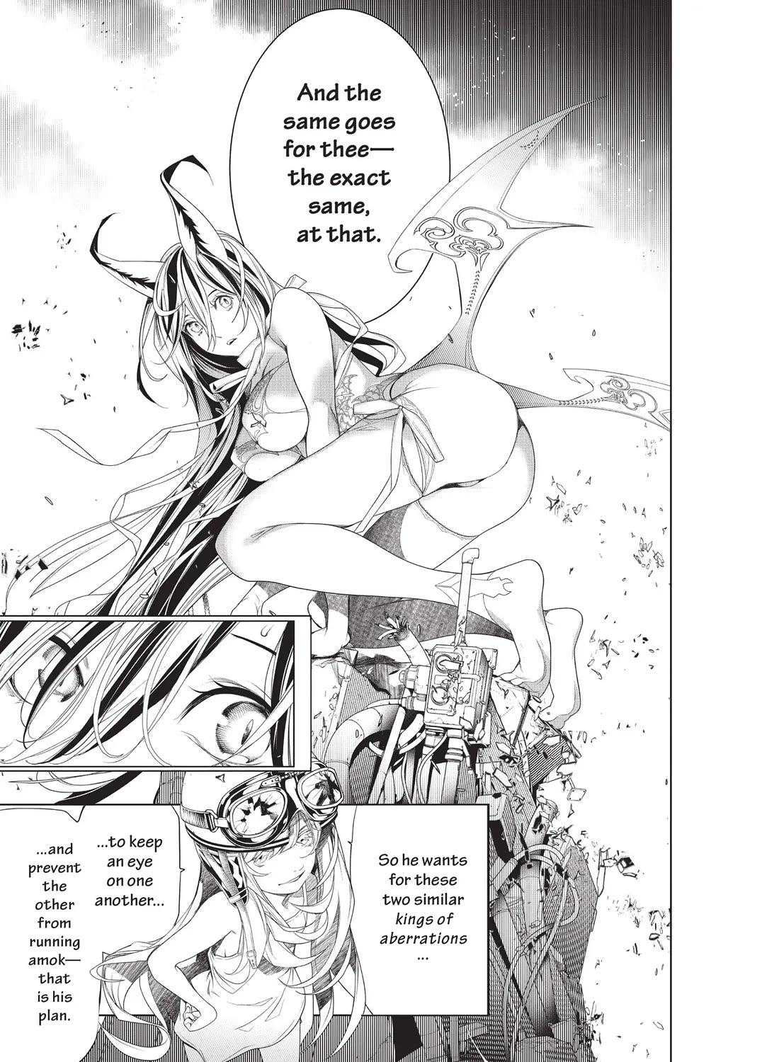 Bakemonogatari (Nishio Ishin) Chapter 163 page 3 - Chapter 163