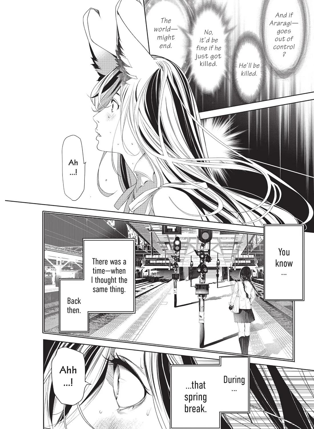 Bakemonogatari (Nishio Ishin) Chapter 163 page 4 - Chapter 163
