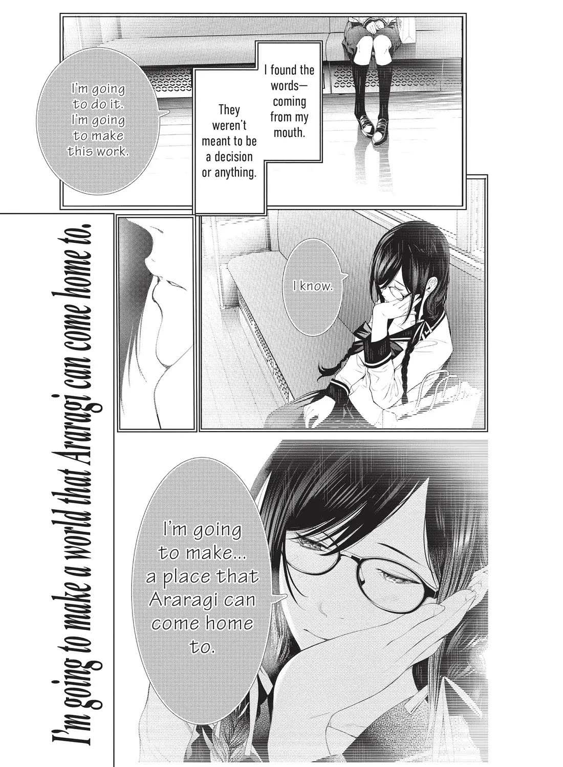 Bakemonogatari (Nishio Ishin) Chapter 163 page 5 - Chapter 163