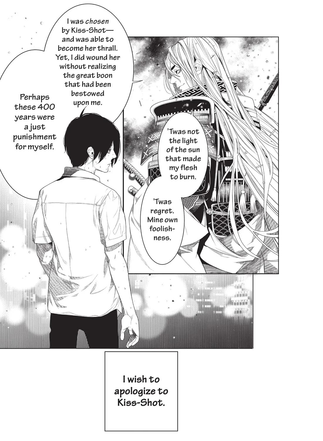 Bakemonogatari (Nishio Ishin) Chapter 164 page 10 - Chapter 164