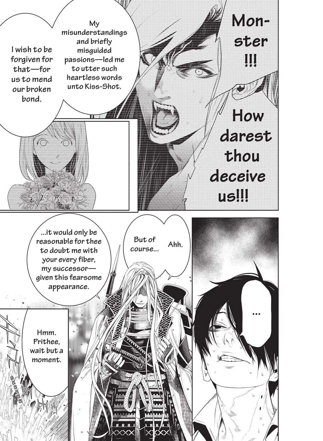 Bakemonogatari (Nishio Ishin) Chapter 164 page 12 - Chapter 164