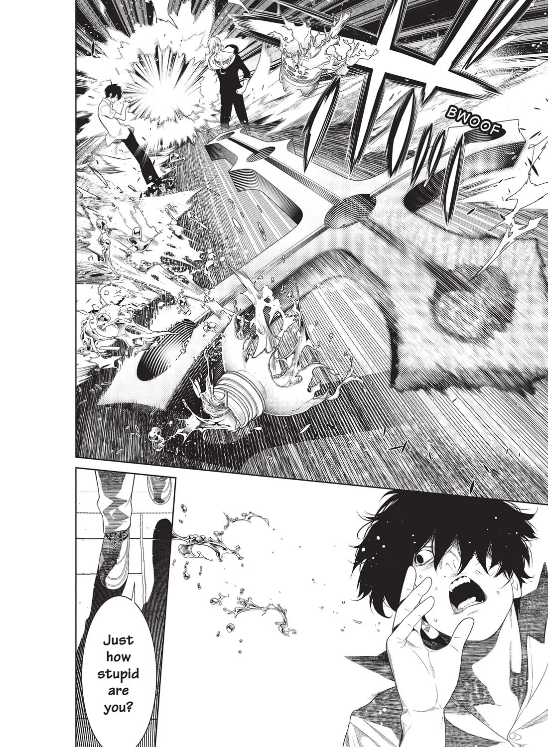 Bakemonogatari (Nishio Ishin) Chapter 164 page 17 - Chapter 164
