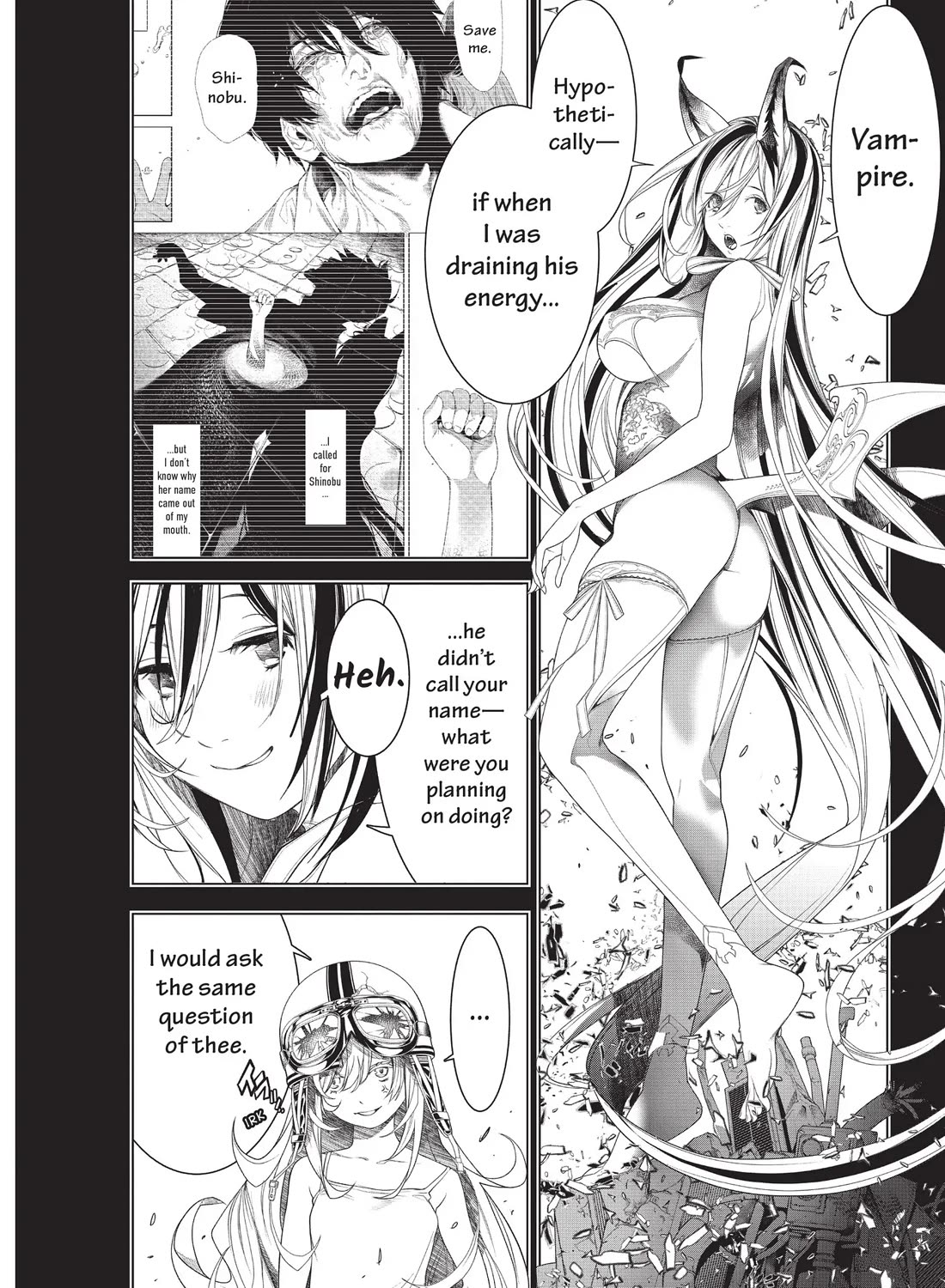 Bakemonogatari (Nishio Ishin) Chapter 164 page 2 - Chapter 164