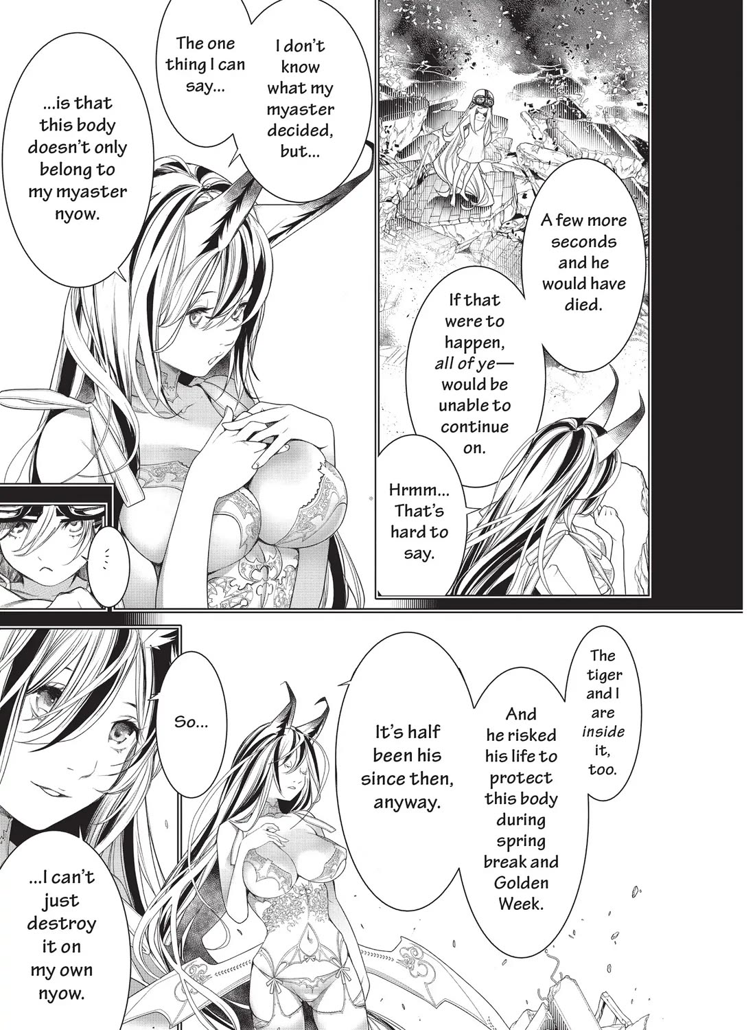 Bakemonogatari (Nishio Ishin) Chapter 164 page 3 - Chapter 164