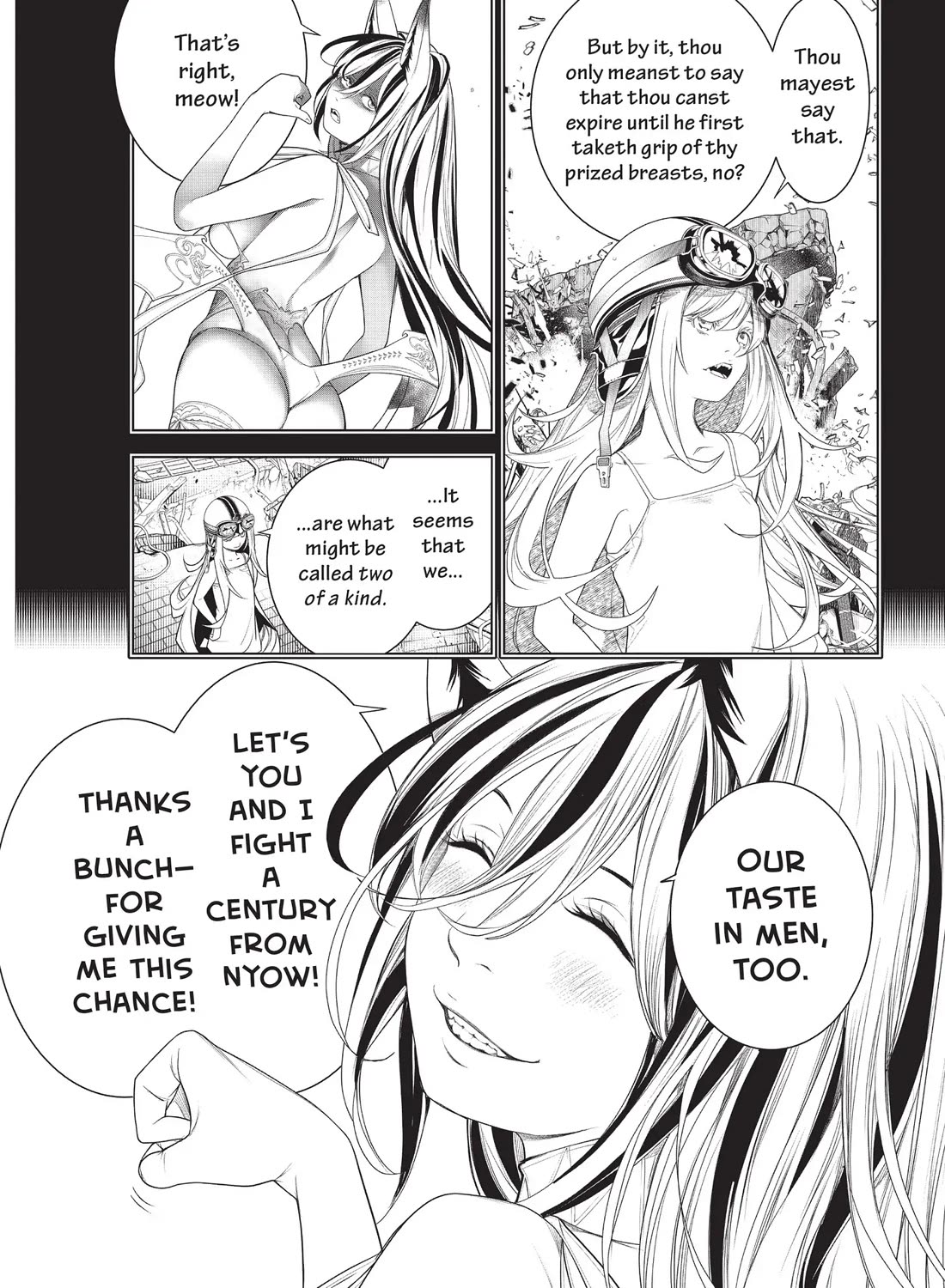 Bakemonogatari (Nishio Ishin) Chapter 164 page 4 - Chapter 164