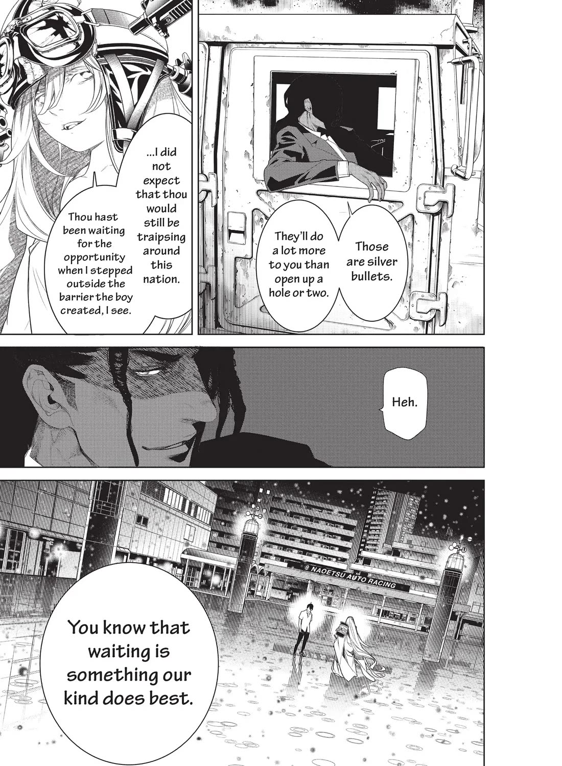Bakemonogatari (Nishio Ishin) Chapter 164 page 8 - Chapter 164